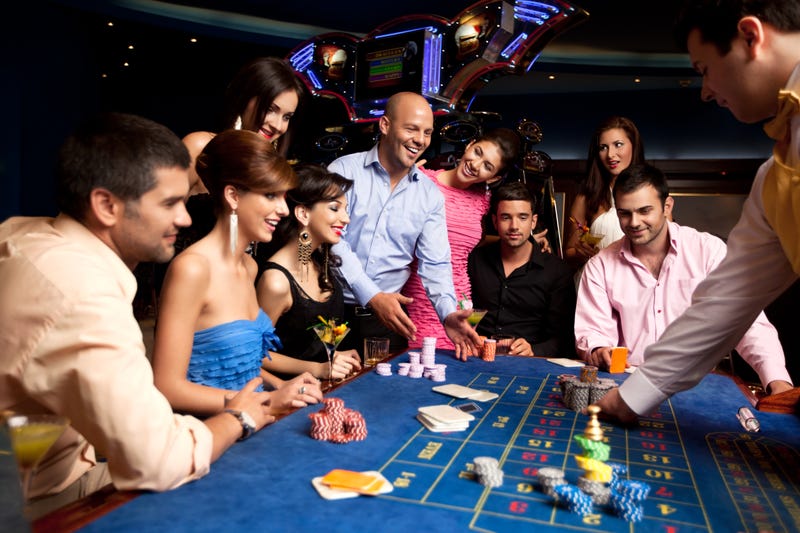 A gambler wins big at roulette