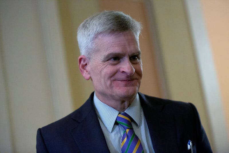 Cassidy out of governor’s race