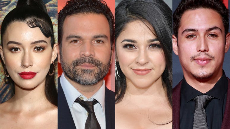 Meet the cast of Netflix’s ‘Selena: The Series’