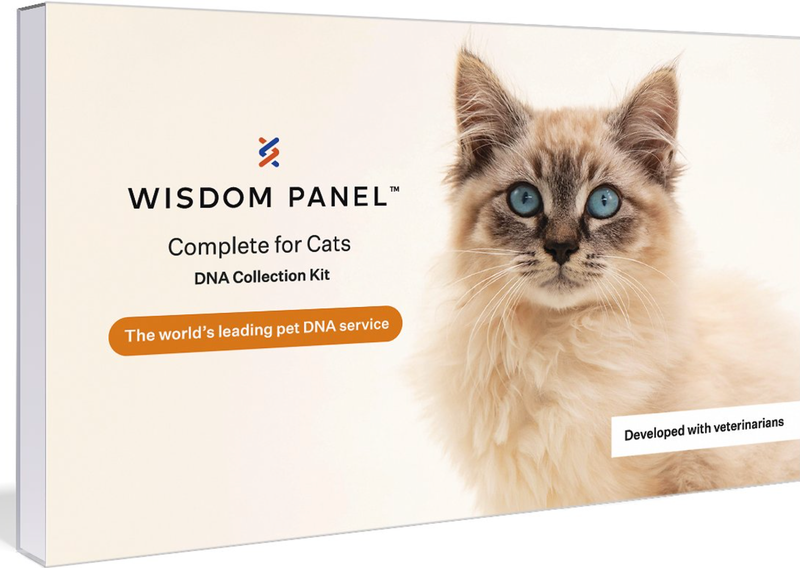Complete cat DNA test 