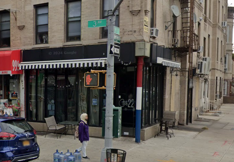 A man was fatally stabbed at Catch 22 bar in Bay Ridge early Sunday morning.