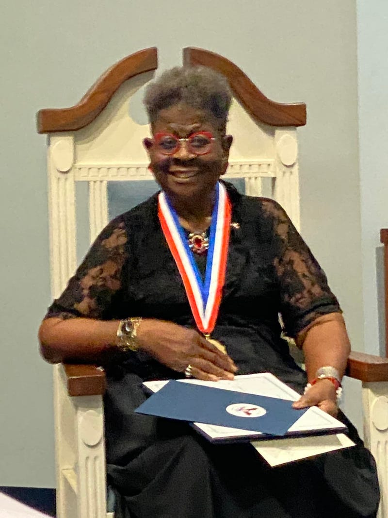 Dr. Catherine Meeks talks Lifetime Achievement Award, racial healing, and more