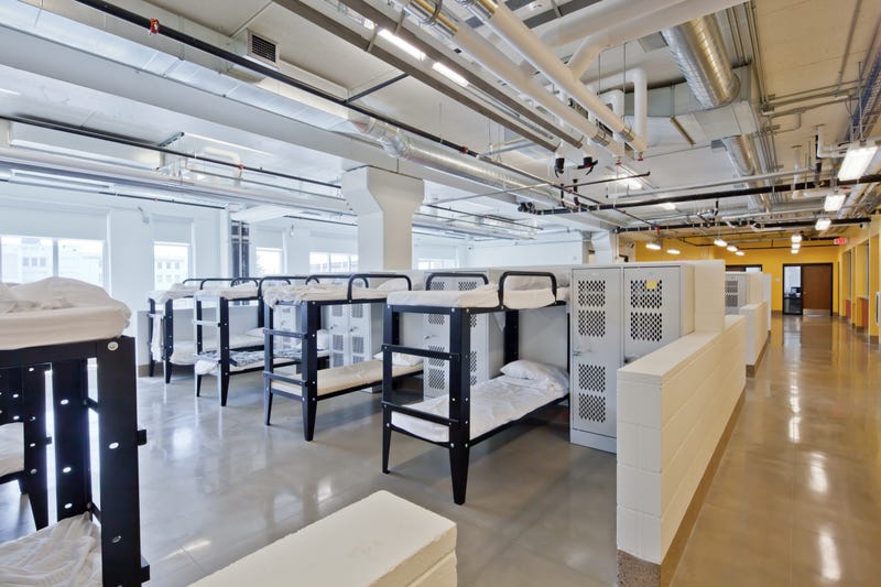 Catholic Charities says daily hardships like mental health struggles can keep them stuck in the shelter system, and works to help provide them with shelter and more.