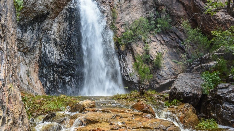 Cattail Falls, Big Bend National Park,Texas / Tim Speer /Getty Images