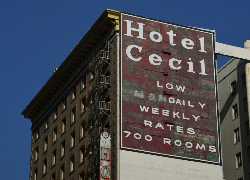 The infamous Hotel Cecil was named a historic-cultural monument by the City Council in a unanimous 10-0 vote in Los Angeles, California on February 28, 2017 The hotel, built in 1924, has been the scene of at least 15 murders and suicides as well as the temporary home of serial killers Richard Ramirez and Jack Unterweger.