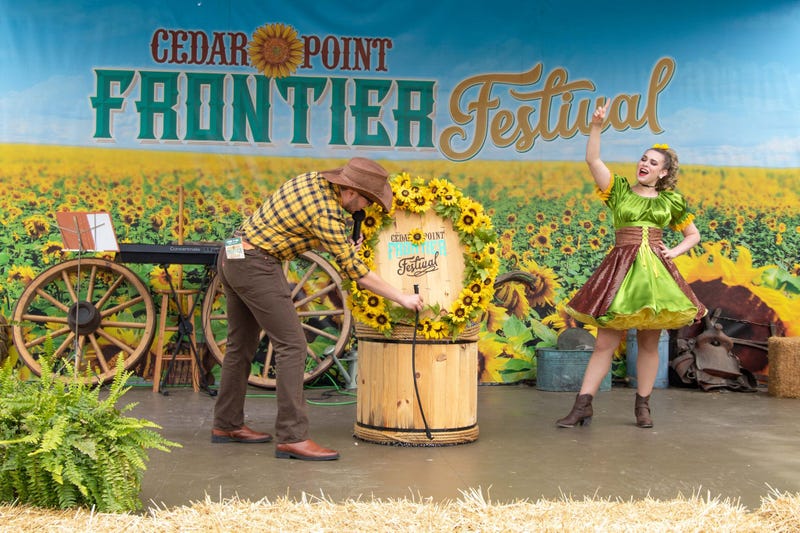 Cedar Point Frontier Festival