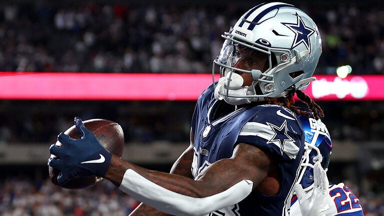 Jerry Jones commends CeeDee Lamb for rebounding after brutal drop
