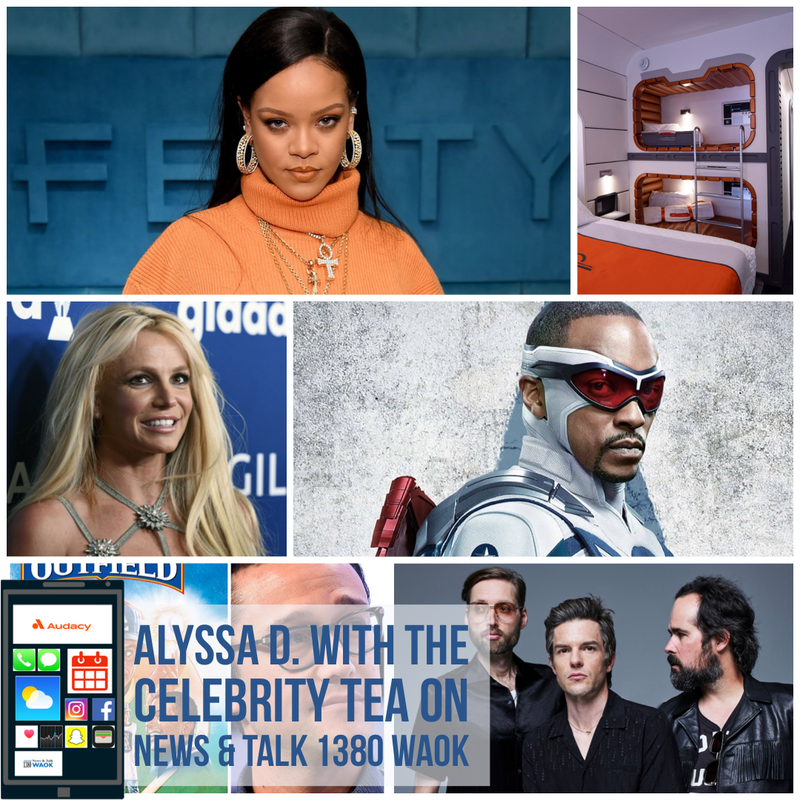Check out this week's Celebrity Tea with Alyssa D. on WAOK Online