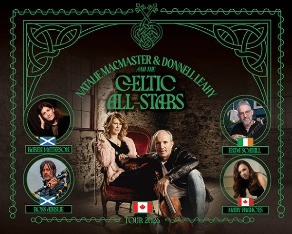 MacMasters, Leahy and the Celtic All Stars