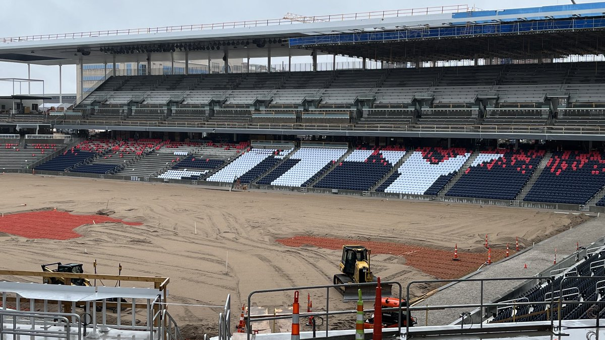 Home of St. Louis' new MLS team nearly complete