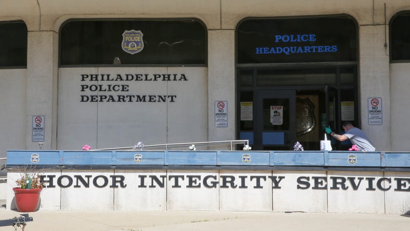 Philadelphia Police headquarters.