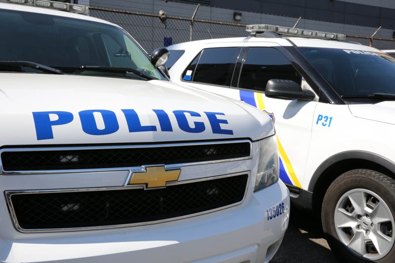 Philadelphia police cars