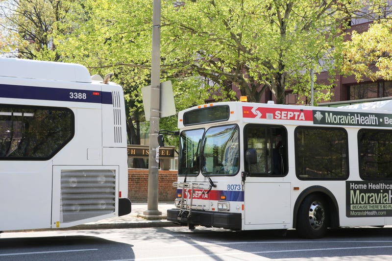 SEPTA buses