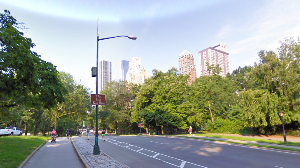 Central Park jogger, 34, critically injured in collision with bicyclist