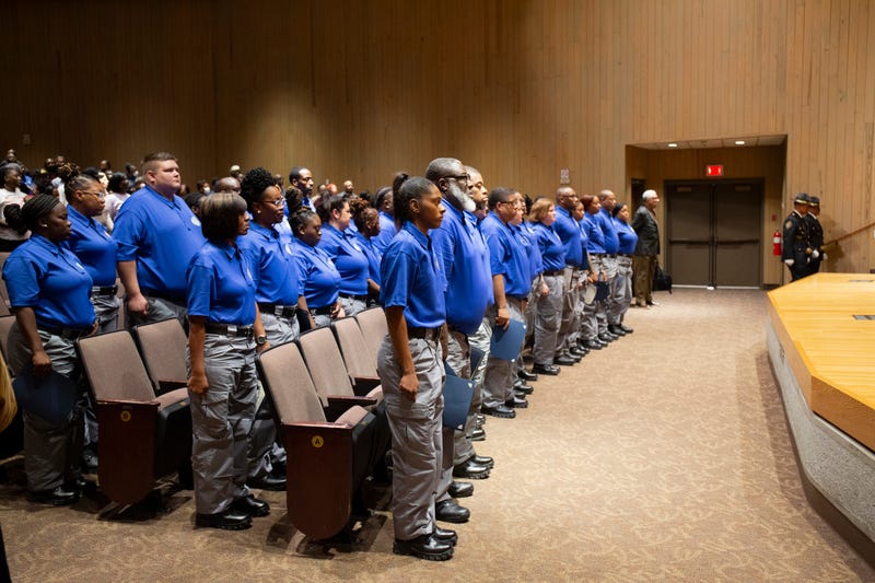 BJCOT Class #265 graduates