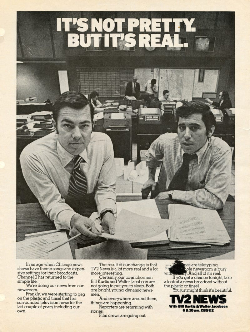 Following his coverage of the deadly Topeka, Kansas tornado on June 8, 1966, Kurtis was hired by WBBM TV in Chicago later that year.  "I was 26 years old, and I came right out of the hay fields, and law school and the tornado of Kansas.  Blown in and my first job was covering Richard Speck," says Kurtis.  That high-profile story would be followed by a number of others including Tokyo Rose, The Chicago 7, Charles Manson, and the Vietnam War.  It was in Vietnam that Kurtis visited an orphanage and witnessed a heartbreaking scene that haunts him to this day.