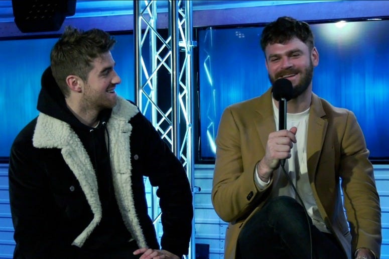 The Chainsmokers Remember Their GRAMMY Win and Make Their Best New Artist Prediction