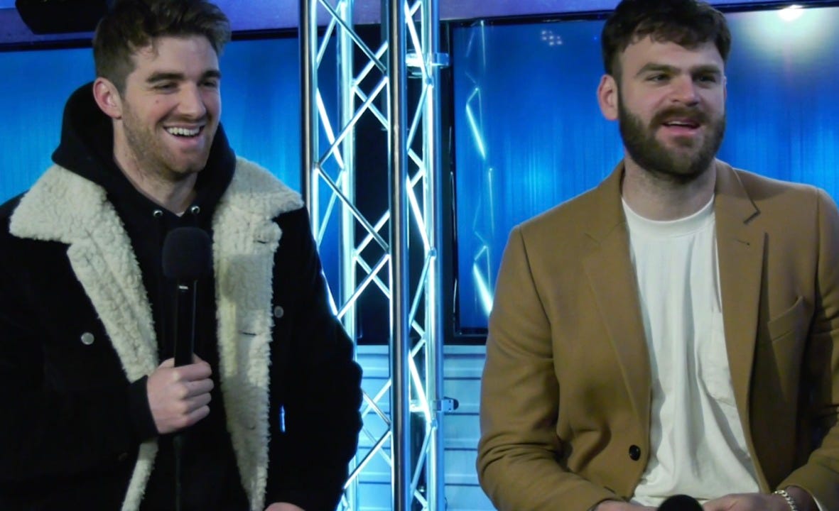 The Chainsmokers Were Terrified of Accepting a GRAMMY Award for David Bowie