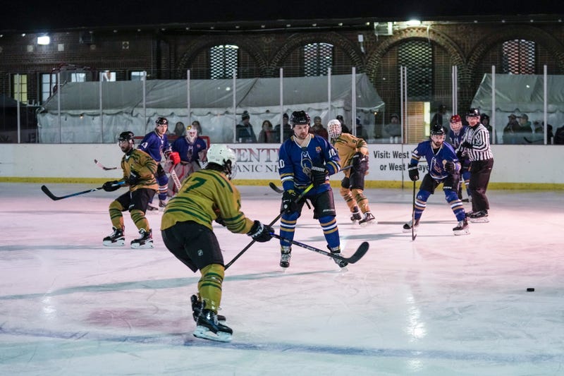 Champagne Showcase game at Clark Park