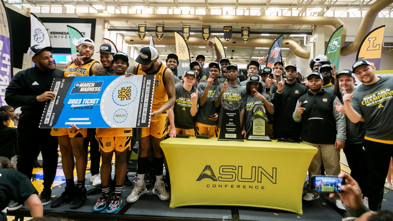 Credit to Kennesaw State Athletic Department and David Williamson