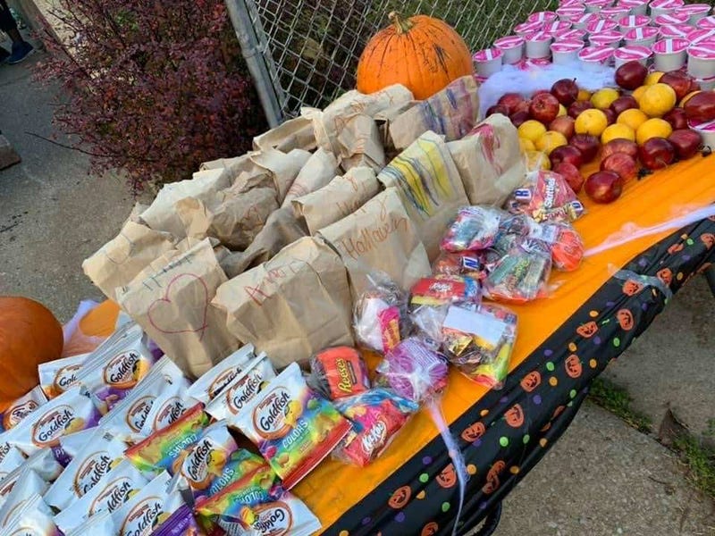 sandwiches and snacks