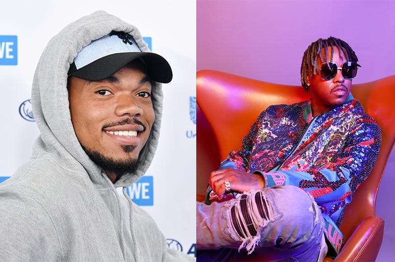 Chance The Rapper and Jeremih 
