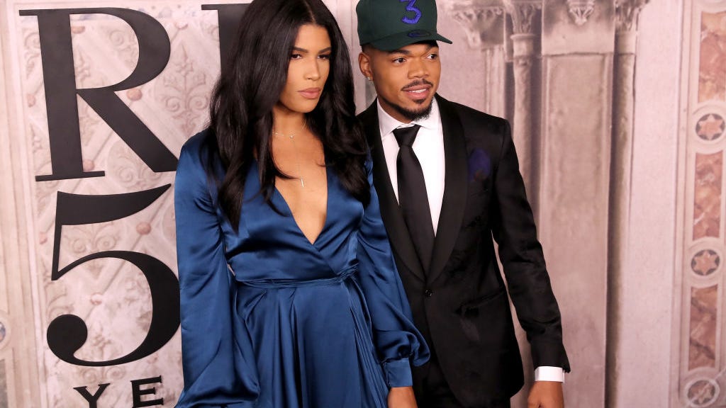 Chance The Rapper Announces Wife Kirsten Corley Is Pregnant With Second Child