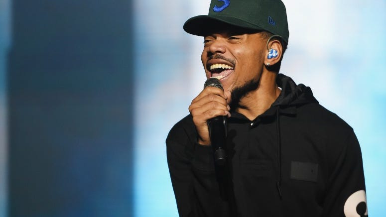 Chance the Rapper Competes With Cookie Monster on ‘Sesame Street’
