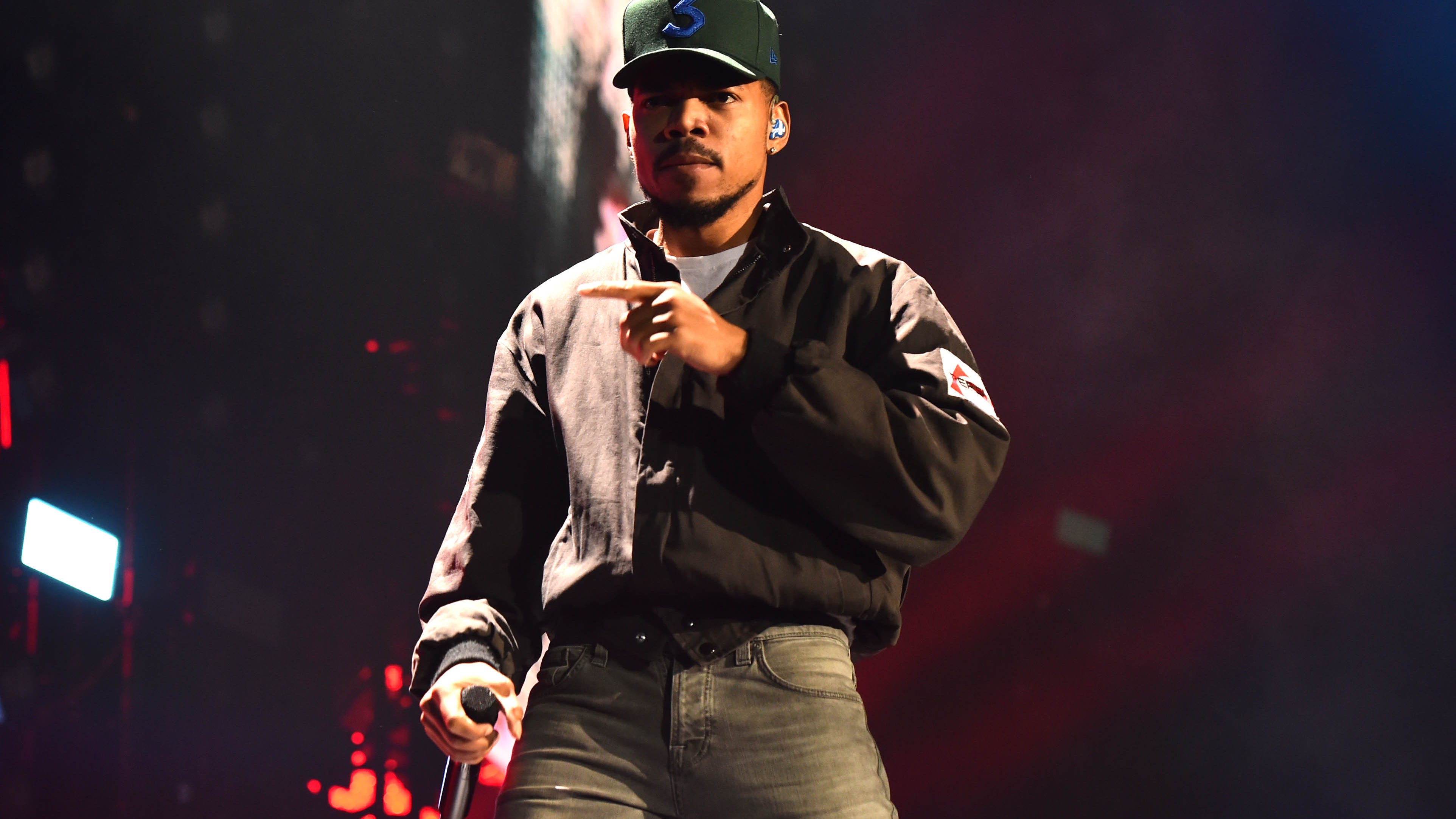 Chance The Rapper Reveals He Once Saved a Man From Severe Car Crash
