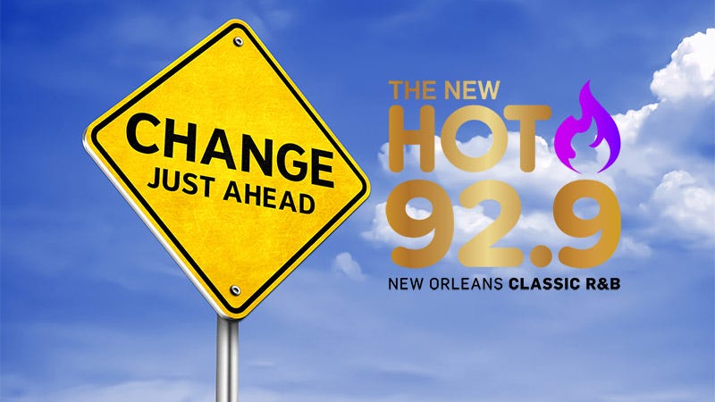 change ahead for Hot 92.9