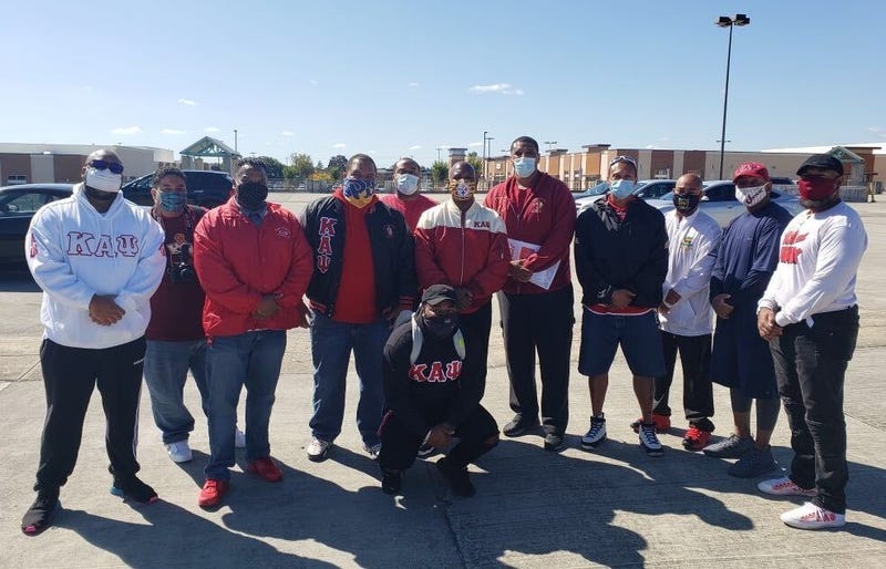 The Abington-Ambler chapter of Kappa Alpha Psi has launched a "get out the vote" initiative.