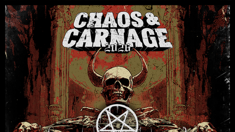 KISW Metal Shop Presents the Chaos & Carnage Tour at Showbox SoDo