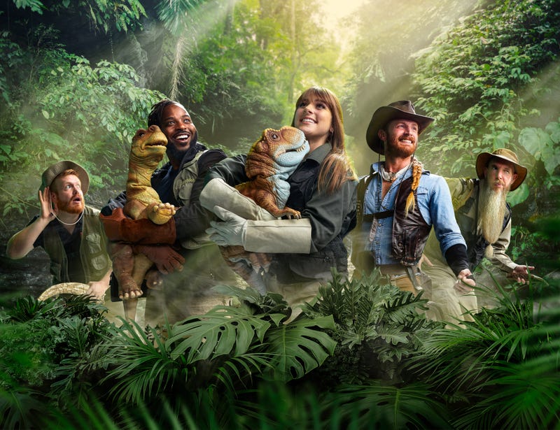 Jurassic Quest group shot.