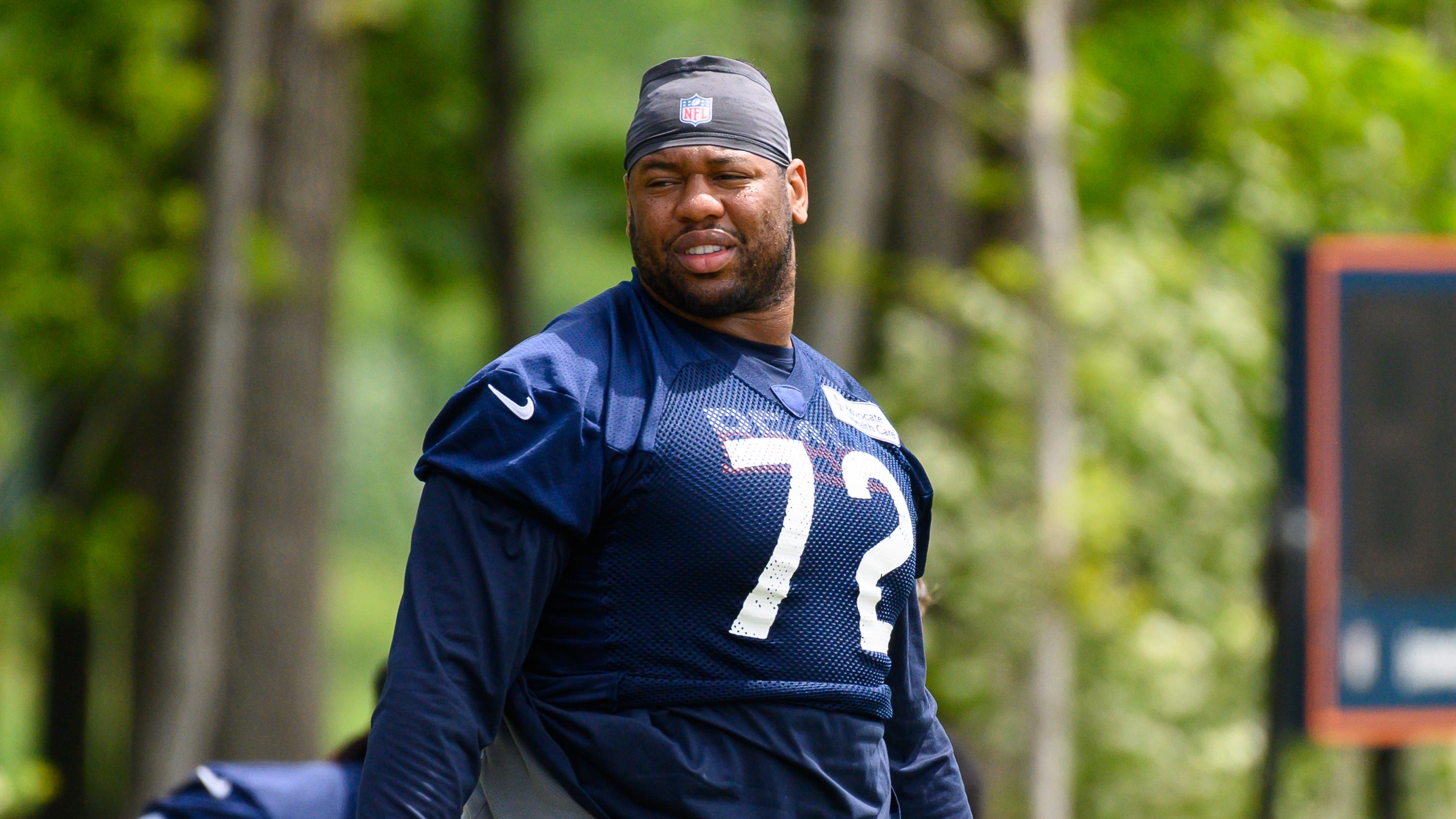 Ron Rivera was the 'number one' reason LT Charles Leno signed with Washington