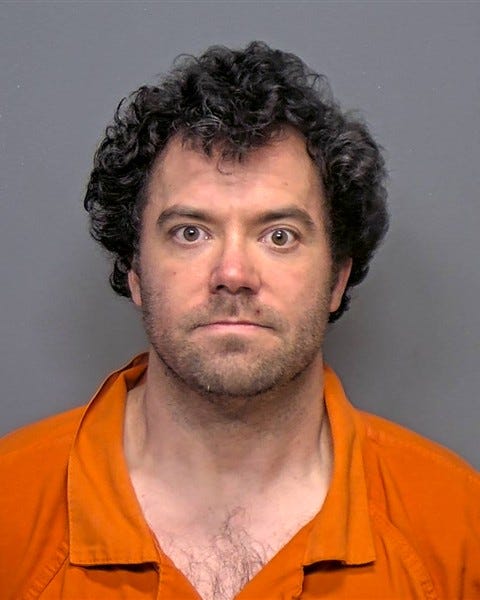 Portage Police say a woman who escaped to a neighbor's house reported that her brother, 39-year-old Charles Murphy, attacked her, broke her phone and threatened to shoot anyone who came to the house.