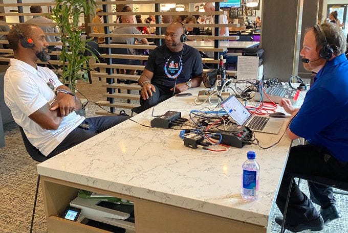Charles Woodson joins Bart Winkler and Gary Ellerson on The Wendy's Big Show