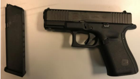 Gun sold to an undercover law enforcement officer by Ariana Charles.