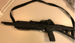 Gun sold to an undercover law enforcement officer by Ariana Charles.