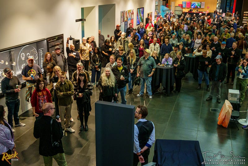 Charles Peterson's Nirvana Exhibit - Tacoma Art Museum