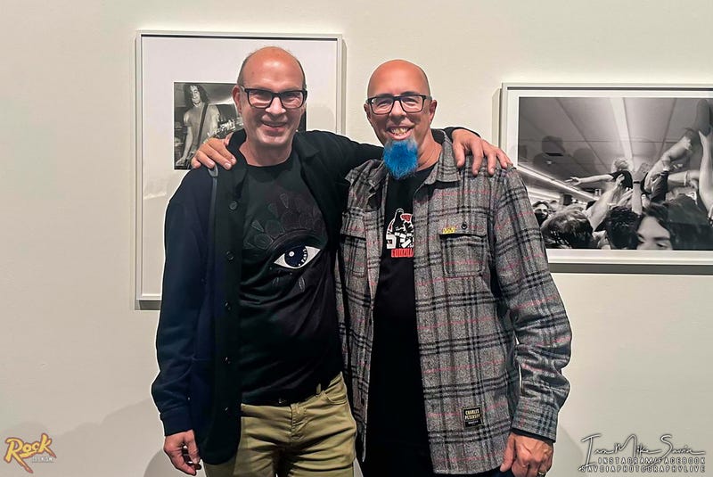 Charles Peterson's Nirvana Exhibit - Tacoma Art Museum