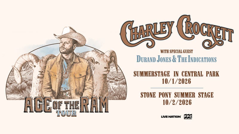 Enter for a Chance to Win Tickets to See Charley Crockett