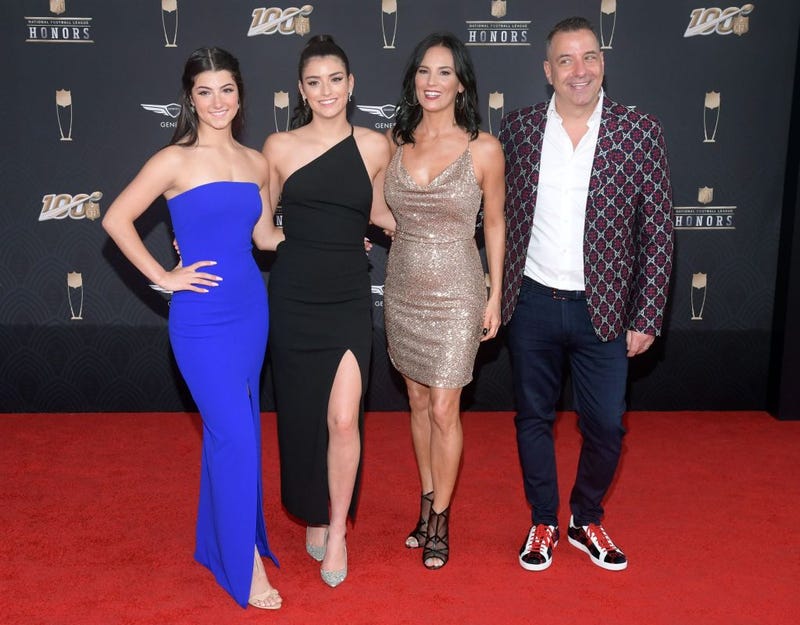 Charli, Dixie, Marc, and Heidi D'Amelio