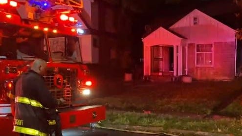 House fire on Detroit's west side leaves residents out in the cold