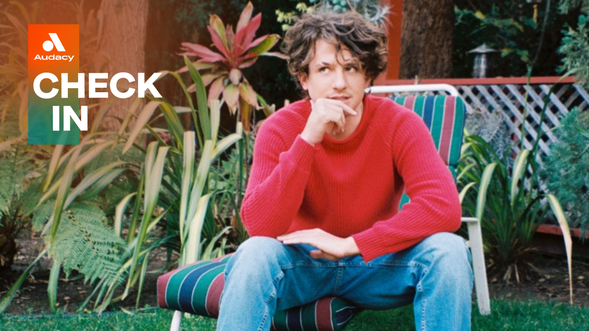 Watch our Audacy Check In with Charlie Puth