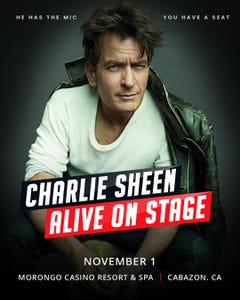 Charlie Sheen 11/1/25