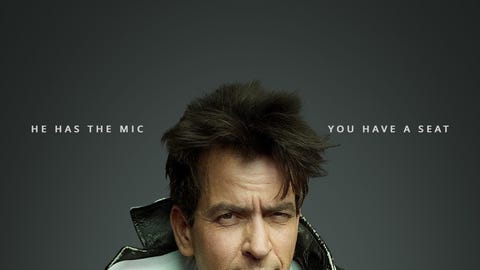 Charlie Sheen: Alive On Stage