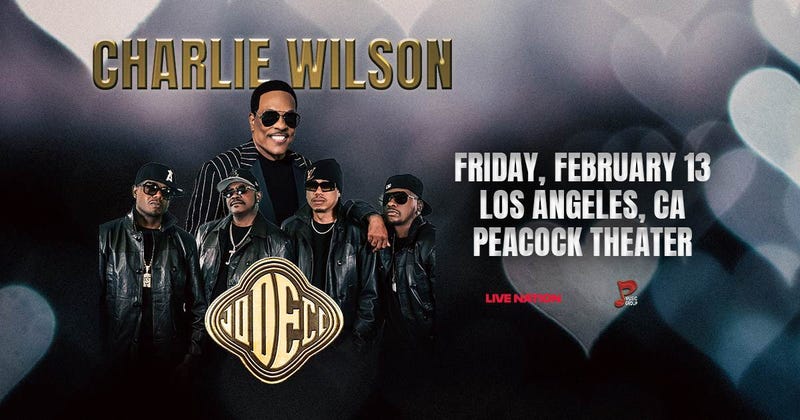 Charlie Wilson & Jodeci 2/13/26