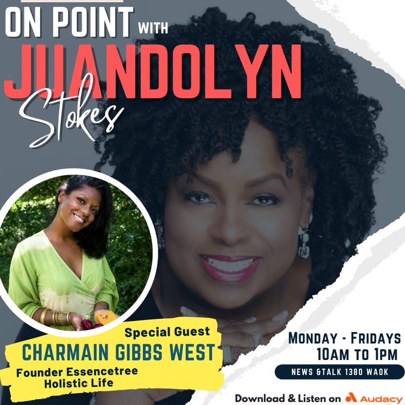 Special guest Charmaine Gibbs West (Founder of Essencetree Holistic Life) talks about the challenges and success behind her health and beauty shop.