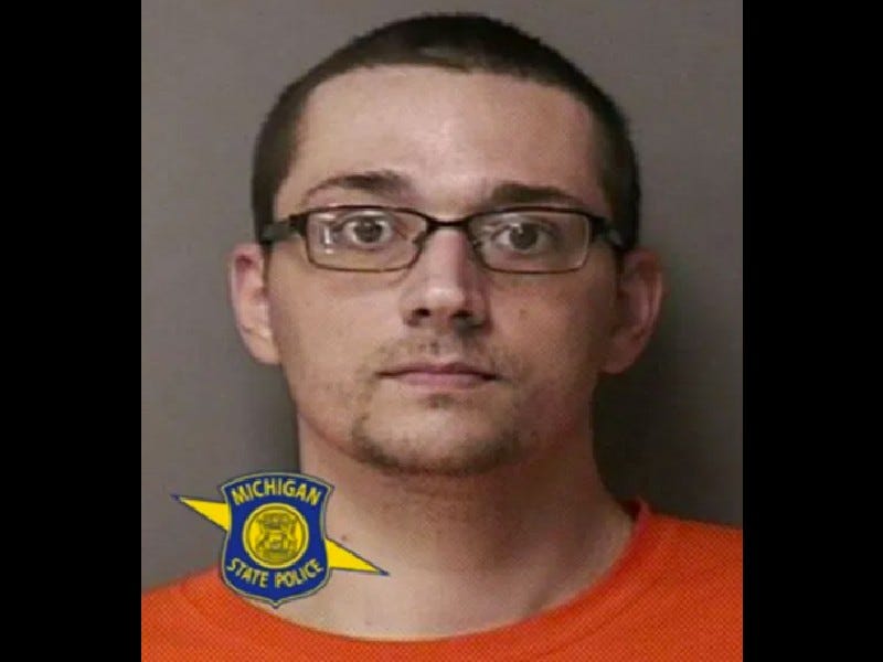 Chase Rosenthal mugshot