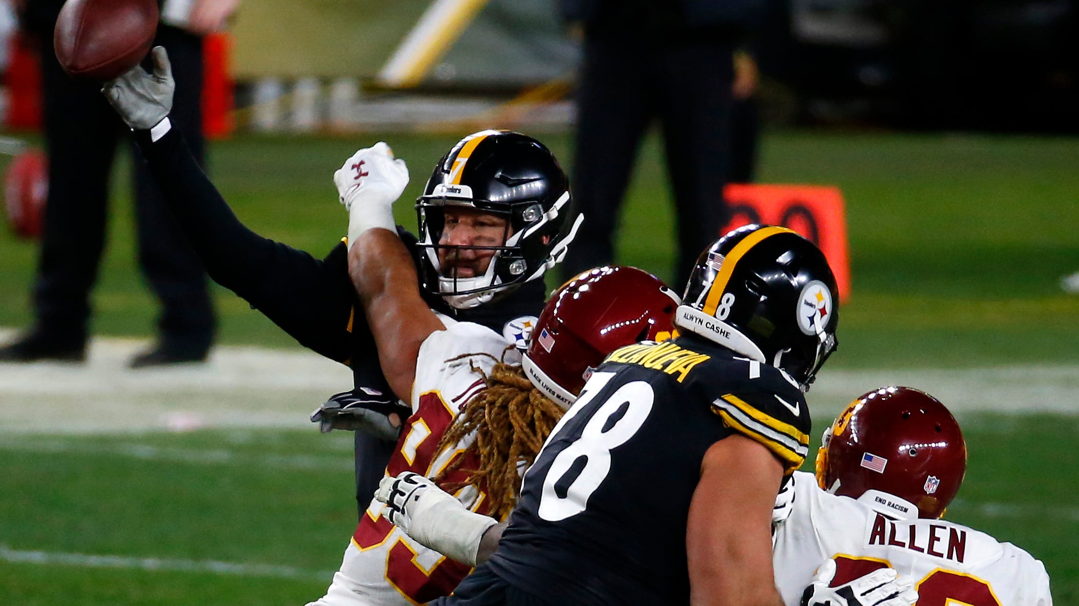 LeBron James shouts out Chase Young after Washington's comeback win over Steelers